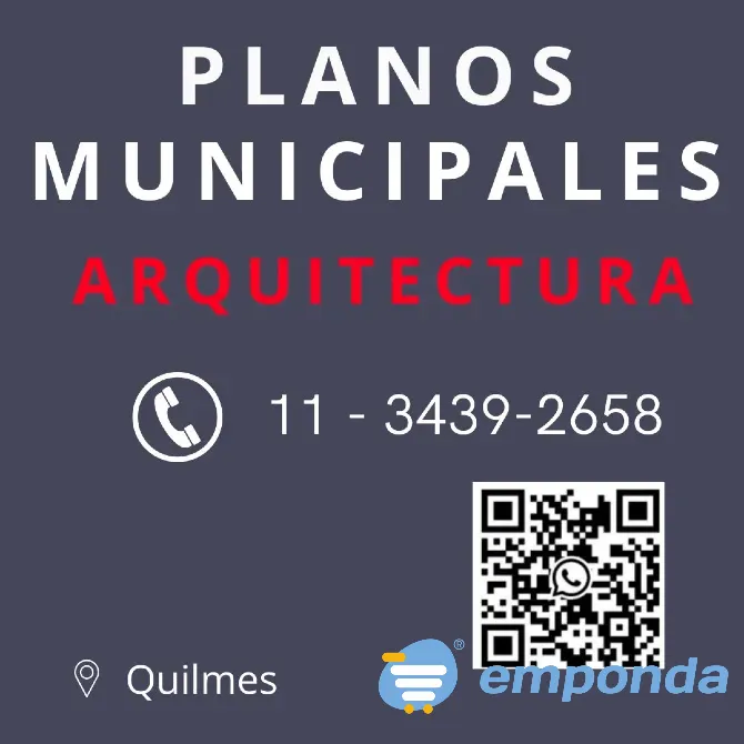 Planos arquitectura Quilmes - imagen 1