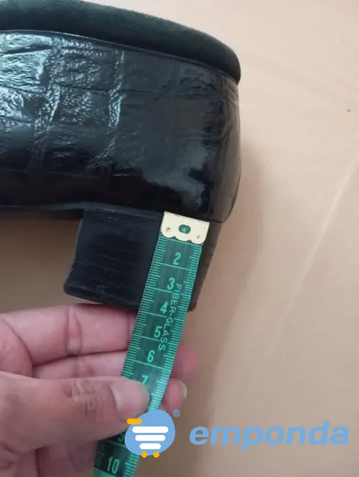 Botitas con cordon y taco Floresta - imagen 3