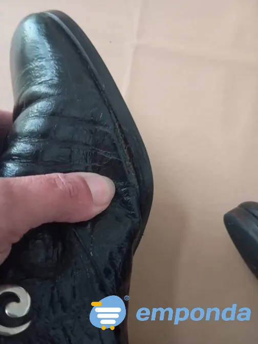 Botitas con cordon y taco Floresta - imagen 6