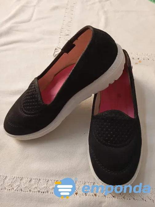 Zapatilla tipo alpargata, sin cordon. Super comodas Floresta - imagen 2