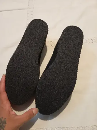 Zapato con plataforma tipo mocasin (Un uso) Floresta