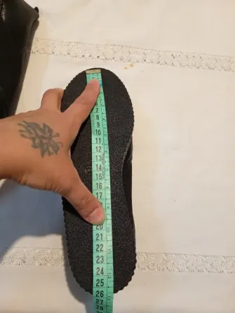 Zapato con plataforma tipo mocasin (Un uso) Floresta