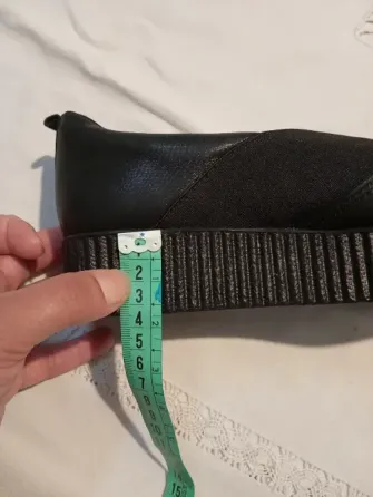 Zapato con plataforma tipo mocasin (Un uso) Floresta