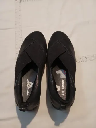 Zapato con plataforma tipo mocasin (Un uso) Floresta