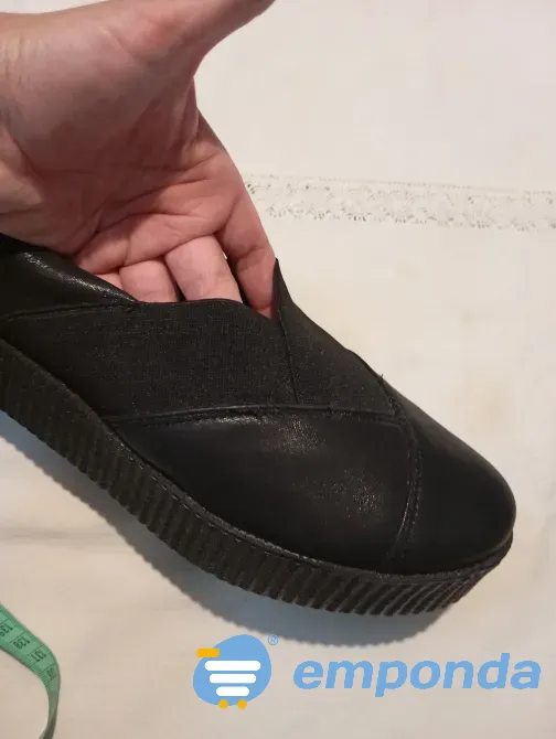 Zapato con plataforma tipo mocasin (Un uso) Floresta - imagen 5