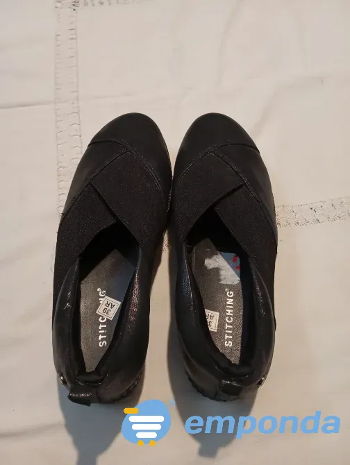 Zapato con plataforma tipo mocasin (Un uso) Floresta - imagen 2