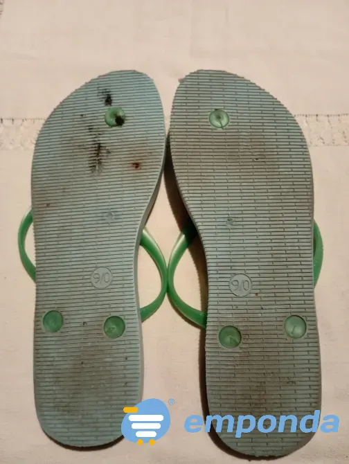 Ojotas verde claro Floresta - imagen 3