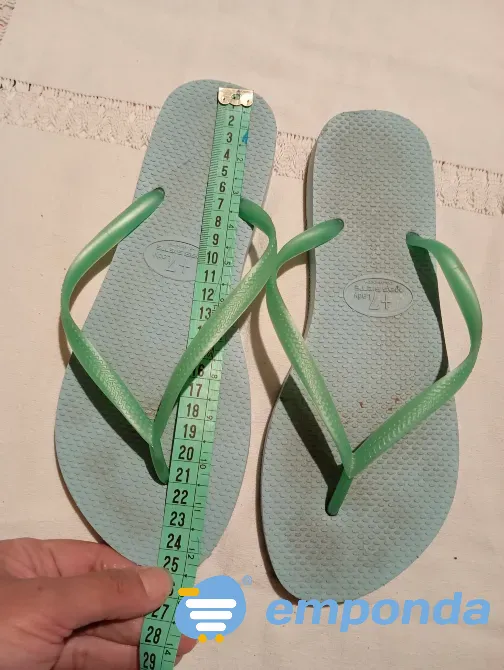 Ojotas verde claro Floresta - imagen 1