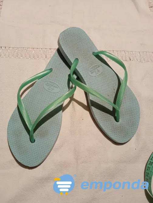 Ojotas verde claro Floresta - imagen 4