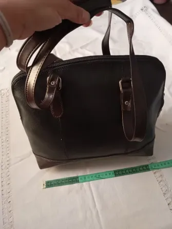 Cartera, bolso combinado. IMPECABLE Floresta