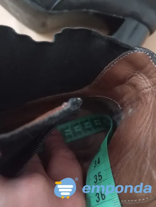 Bota caña baja y taco. Comodas Floresta - imagen 5