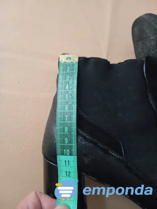 Bota caña baja y taco. Comodas Floresta - imagen 3