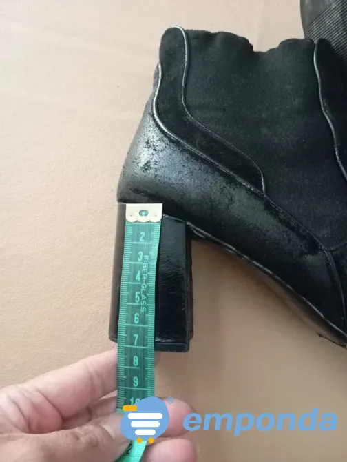 Bota caña baja y taco. Comodas Floresta - imagen 4