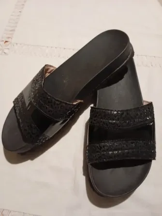 Sandalias bajas de tira ancha Floresta