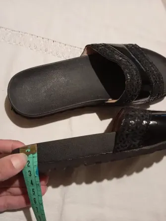 Sandalias bajas de tira ancha Floresta