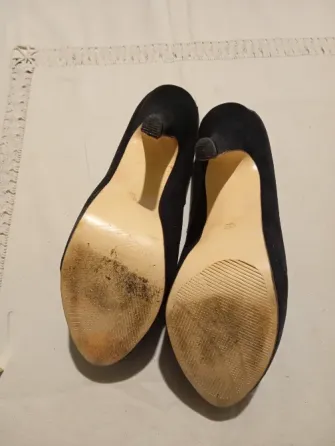 Zapato taco aguja Nro 39 Floresta