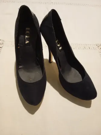 Zapato taco aguja Nro 39 Floresta