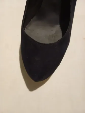 Zapato taco aguja Nro 39 Floresta