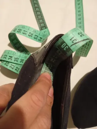 Zapato taco aguja Nro 39 Floresta