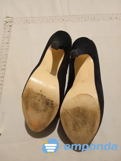 Zapato taco aguja Nro 39 Floresta - imagen 3