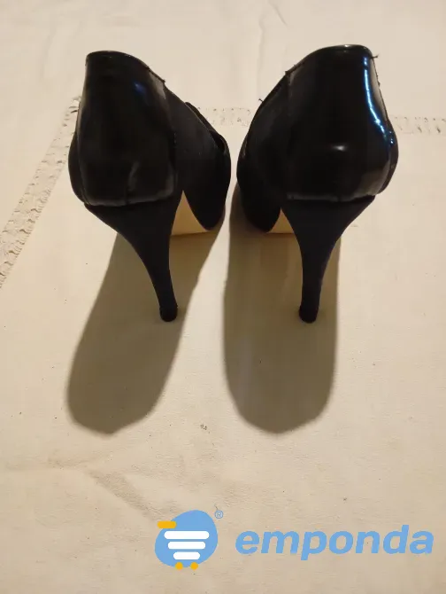 Zapato taco aguja Nro 39 Floresta - imagen 2