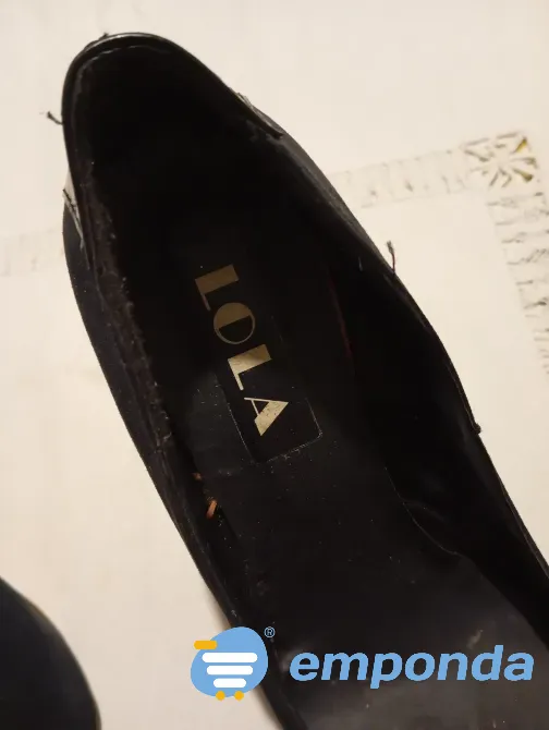 Zapato taco aguja Nro 39 Floresta - imagen 7