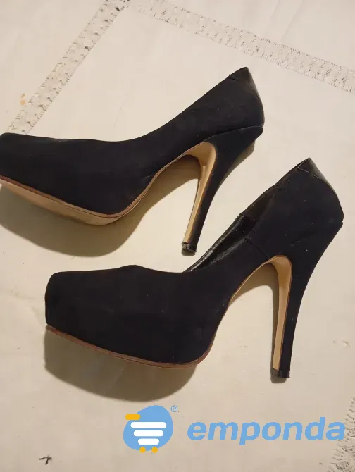 Zapato taco aguja Nro 39 Floresta - imagen 4