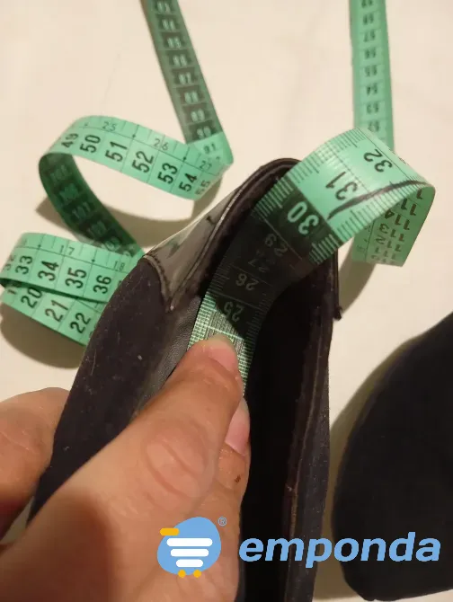 Zapato taco aguja Nro 39 Floresta - imagen 5