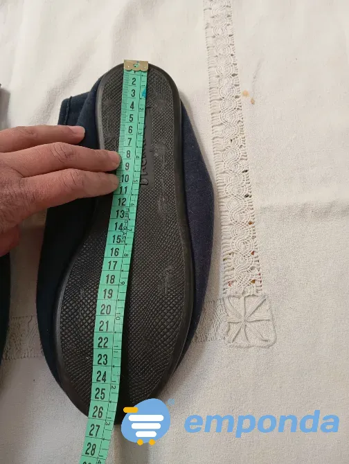 Pantuflas unisex, cerradas con corderito. Super comodas Floresta - imagen 5