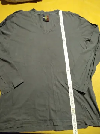 Camiseta gris lisa, marca "SBT SOHEME" Floresta