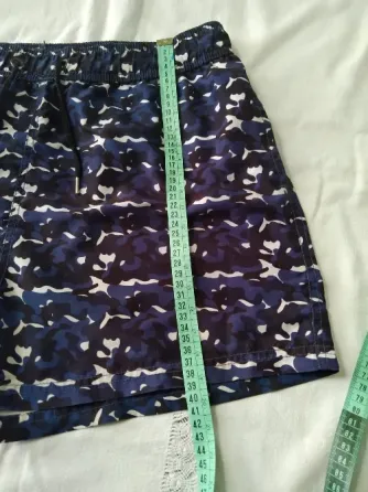 Short de baño, malla de hombre “Polo” (sin suspensor) Floresta