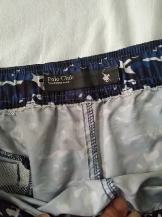 Short de baño, malla de hombre “Polo” (sin suspensor) Floresta