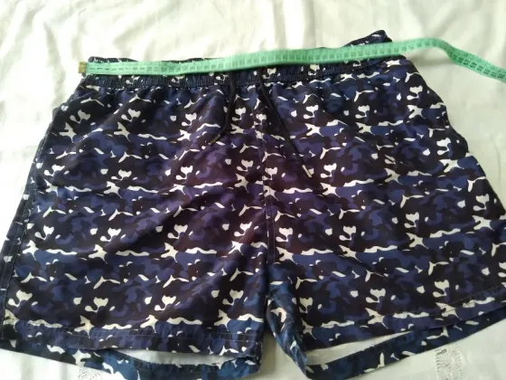 Short de baño, malla de hombre “Polo” (sin suspensor) Floresta