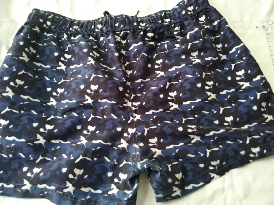 Short de baño, malla de hombre “Polo” (sin suspensor) Floresta