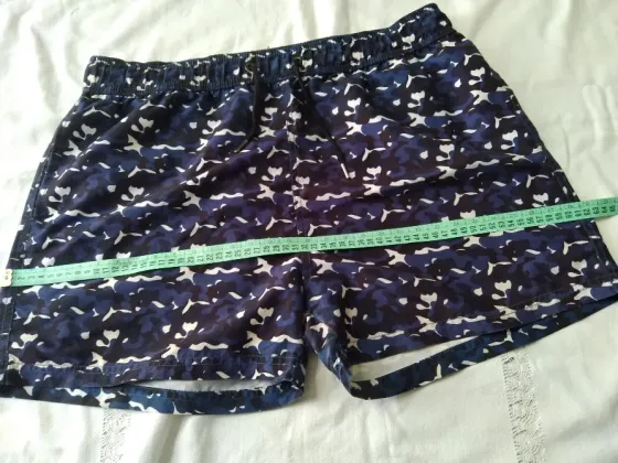 Short de baño, malla de hombre “Polo” (sin suspensor) Floresta