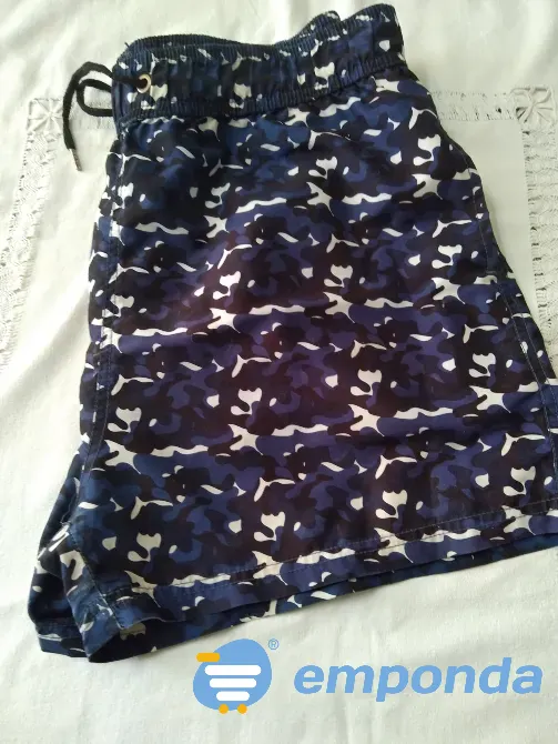 Short de baño, malla de hombre “Polo” (sin suspensor) Floresta - imagen 8