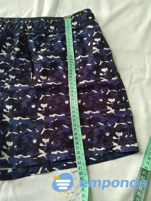 Short de baño, malla de hombre “Polo” (sin suspensor) Floresta - imagen 3