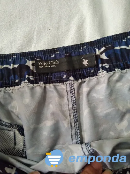 Short de baño, malla de hombre “Polo” (sin suspensor) Floresta - imagen 4