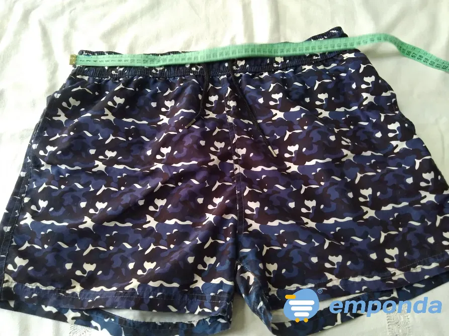 Short de baño, malla de hombre “Polo” (sin suspensor) Floresta - imagen 1
