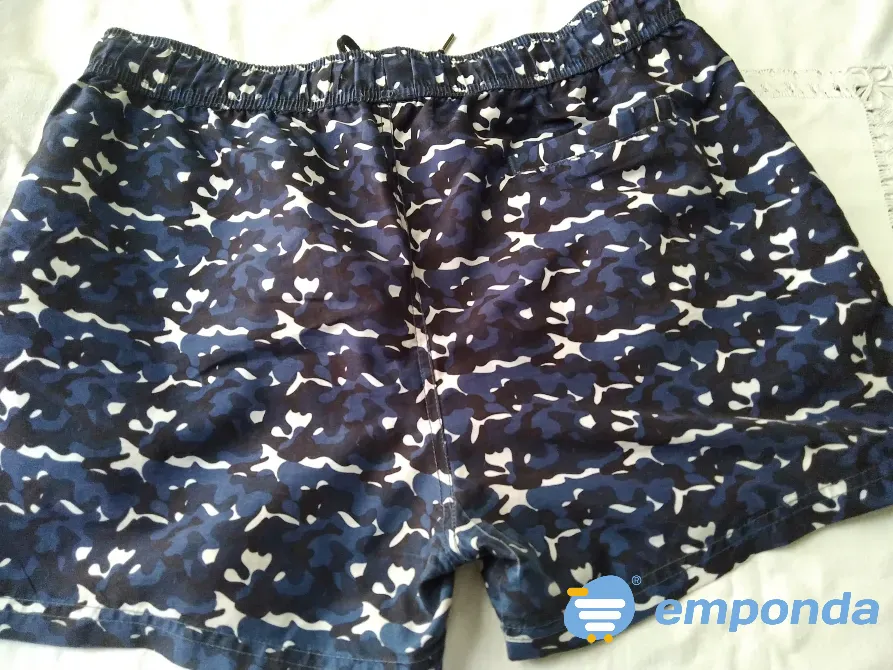 Short de baño, malla de hombre “Polo” (sin suspensor) Floresta - imagen 6