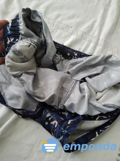 Short de baño, malla de hombre “Polo” (sin suspensor) Floresta - imagen 5