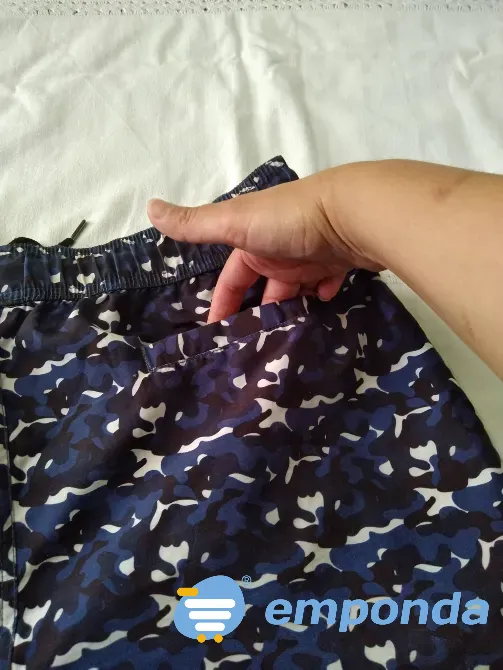 Short de baño, malla de hombre “Polo” (sin suspensor) Floresta - imagen 7