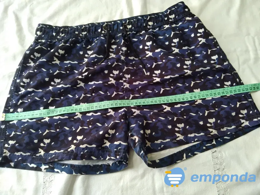 Short de baño, malla de hombre “Polo” (sin suspensor) Floresta - imagen 2