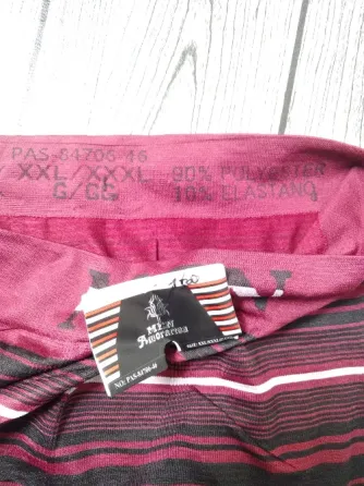 Boxer rayado MEN. Polyester y Elastano Floresta