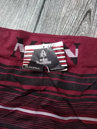 Boxer rayado MEN. Polyester y Elastano Floresta