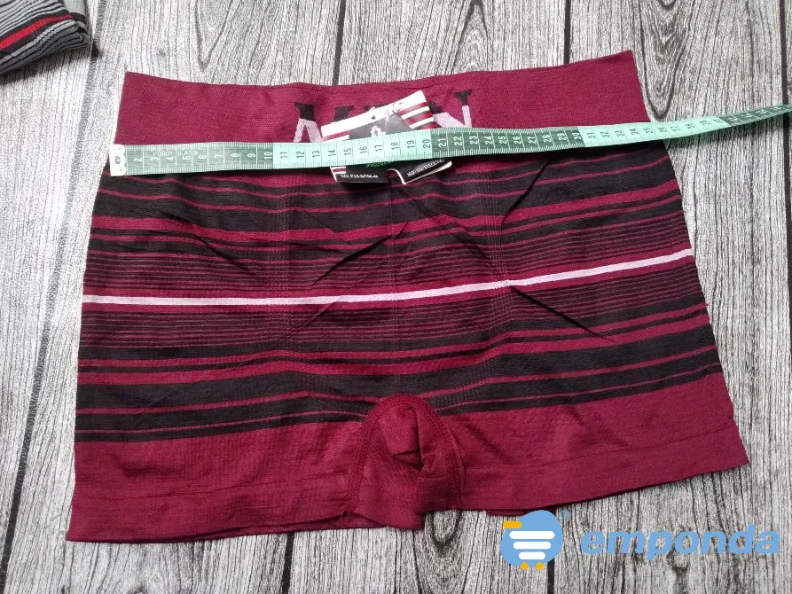 Boxer rayado MEN. Polyester y Elastano Floresta - imagen 1