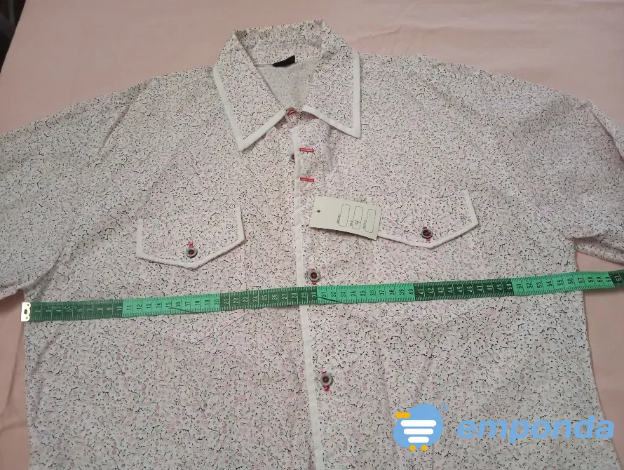 Camisa floreada de hombre. IMPECABLE Floresta - imagen 3