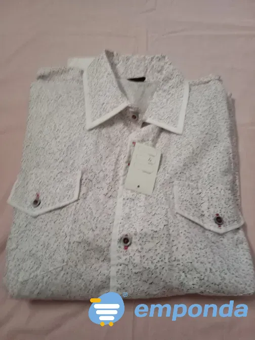 Camisa floreada de hombre. IMPECABLE Floresta - imagen 7