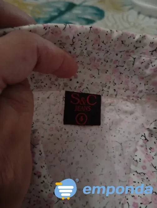 Camisa floreada de hombre. IMPECABLE Floresta - imagen 6