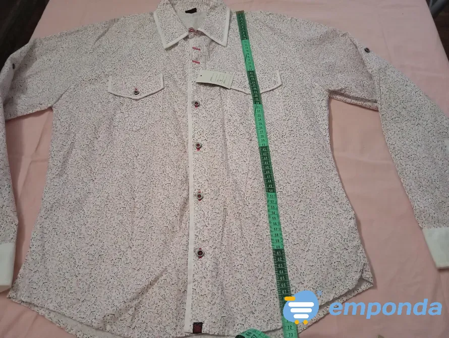 Camisa floreada de hombre. IMPECABLE Floresta - imagen 1